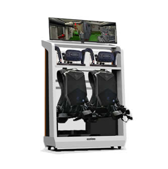 (硬件)G-SPACE臨境,沉浸式VR多人協(xié)同大空間顯示產(chǎn)品